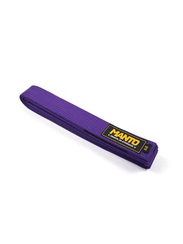 Пояс для кімоно MANTO Original BJJ Belt Purple (MNA855_PUR_A4)
