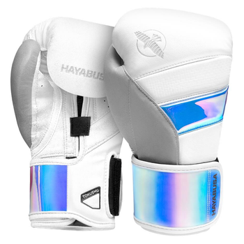 Yakima Boxing Gloves - White - 10oz Gorilla Wear