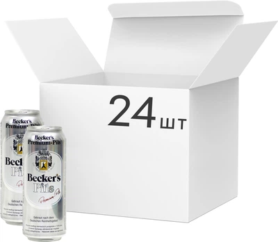 Becker's Pils світле фільтроване 0,5 л × 24