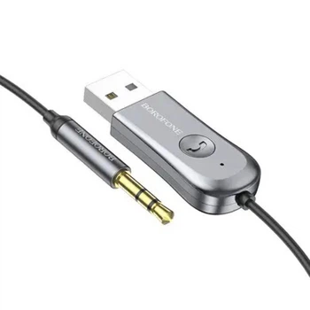 Ресивер/приемник Borofone BC44 Soul AUX BT with cable 1.2m