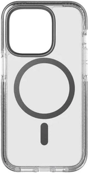 Панель Tech21 Evo Crystal MagSafe Cover для Apple iPhone 14 Pro Clear/Graphite Black (T21-9712)