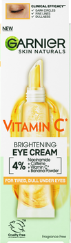 Крем для кожи вокруг глаз Garnier Skin Naturals Vitamin C 15 мл (3600542514163)