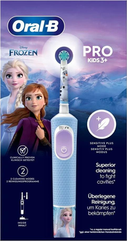 Szczoteczka elektryczna Oral-B Vitality Pro Kids Frozen HBOX (8006540772645)