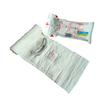 Бандаж израильский (Israeli bandage) 6″ с одной подушечкой белый
