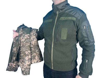 Куртка Soft Shell із фліс кофтою ММ-14 Pancer Protection 48