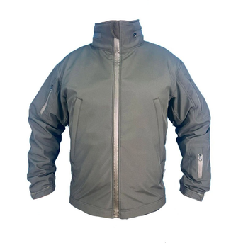 Куртка Soft Shell із фліс кофтою Олива Pancer Protection 48