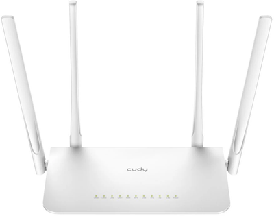 Маршрутизатор Cudy WR1300 (73-00513) WiFi5 / AC1200 / 1 Гбіт/с