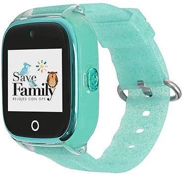 Смарт-годинник SaveFamily Superior watch 2G Зелений SF-RSV2G (37182152319)