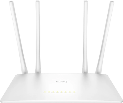 Маршрутизатор Cudy WR1200 (73-00514) WiFi5 / AC1200 / 1Гбіт/с