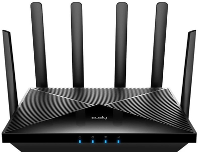 Маршрутизатор Cudy LT700 CAT6 (73-00515) WiFi 5 Mesh 4G LTE Cat / AX3000 / 1Гбіт/с / Nano-SIM
