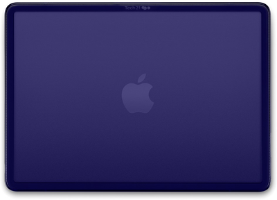 Etui na laptopa Tech21 Evo Hardshell Case Cover do Apple MacBook Air 13 M2 2022 Purpule (T21-10068)