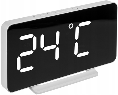Настільний годинник-будильник GreenBlue GB383 (5902211130772)