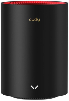 Маршрутизатор Cudy M3000 (1-Pack) (73-00519) MESH система WiFi6 / AX3000 / 1Гбит/с