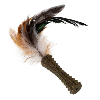 Іграшка для котів GiGwi Johnny stick, 8 см, арт. 75334