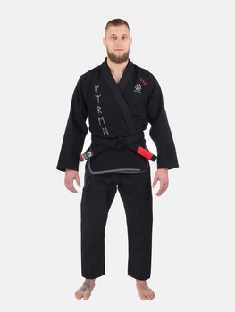 Кимоно Valhalla BJJ Gi Black A2L Цвет Черный (501372-100-A2L)