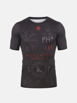 Рашгард Valhalla Rashguard Short Sleeve Black XXL Цвет Черный (501353-138-XXL)