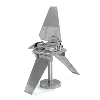 Металлический конструктор 3Д Metal Earth - Star Wars - Imperial shuttle, MMS259