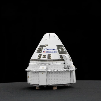 Металлический конструктор 3Д Metal Earth - Boeing CST-100 Starliner, MMS173