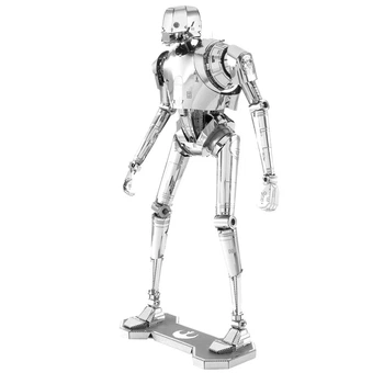 Металлический конструктор 3Д Metal Earth - Star Wars - K-2SO, MMS275