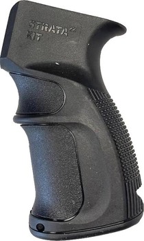 Пистолетная рукоятка Strata 22 KIT для АК-47/74 (Сайга) с отсеком под пенал Черная (2185480000011)
