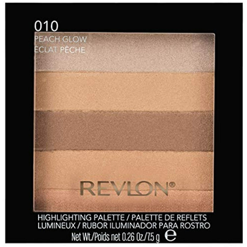 Paleta Revlon Highlighting Palette rozświetlaczy 010 Peach Glow 7.5 g (309974792059)