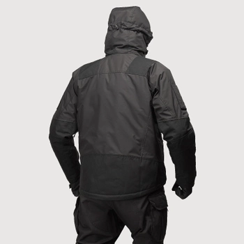 Тактическая зимняя куртка UATAC Black Membrane Climashield Apex XL