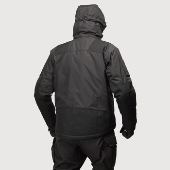 Тактична зимова куртка UATAC Black Membrane Climashield Apex XXL