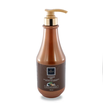 Поживний гель для душу Асаї та Макадамія Famirel Acai & Macadamia Shower Gel 750 мл