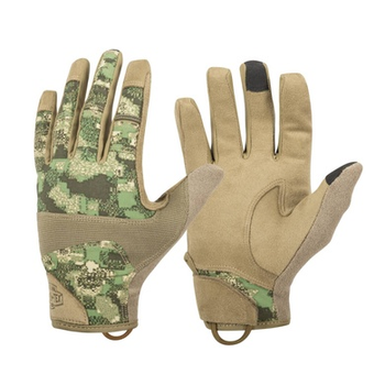 Рукавиці тактичні Helikon-Tex Range Tactical Gloves PenCott WildWood/Coyote L