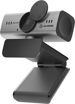Kamera internetowa Alogic Iris Webcam FullHD 2MP Silver (IUWA09)