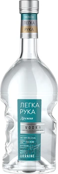 Горілка Легка Рука Дружня 0.7 л 40% (4820197564231)