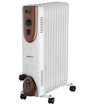 Обігрівач масляний ARDESTO OFH-11X1 25м2 2500Вт 11 секцій білий