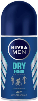Antyperspirant Nivea Men Dry Fresh w kulce 50 ml (42349815)