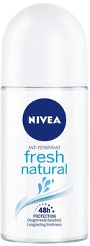 Antyperspirant Nivea Fresh Natural w kulce 50 ml (42246978)