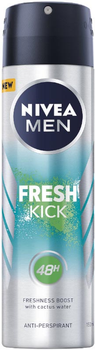 Antyperspirant Nivea Men Fresh Kick spray 150 ml (5900017078625)