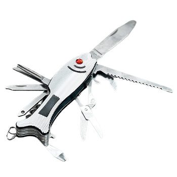 Мультитул Stenson WTH37774-1 "6в1" 9см