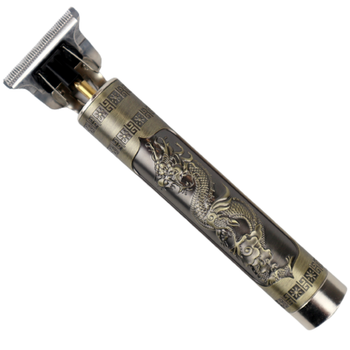 Машинка-тример для стрижки та окантовки волосся VINTAGE T9 8081 gold