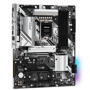 Материнская плата ASROCK B760 PRO RS Socket 1700/ATX/4хDDR5 DIMM