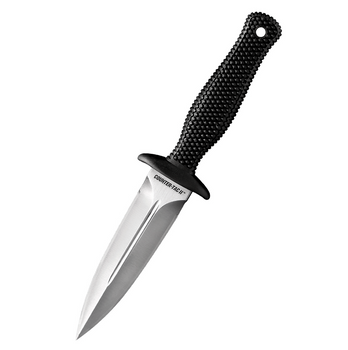 Нож c двухсторонней гардой, чехол Cold Steel 10BCTM Counter Tac II 152.4 мм Black