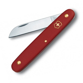 Складаний швейцарський садовий ніж Victorinox Vx39050 Garden 100 мм червоний