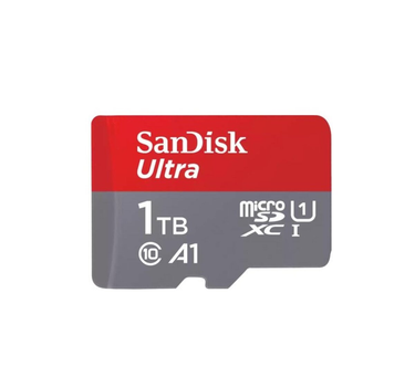Карта памяти microSDXC (UHS-1) SanDisk Extreme A1 1TB class 10 (R150MB/s) (adapter SD) SDSQUAC-1T00-GN6MA