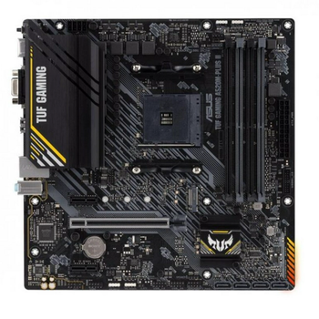Материнская плата MicroATX Asus TUF GAMING A520M-PLUS II Socket AM4/AMD A520/1хHDMI/DisplayPort/VGA
