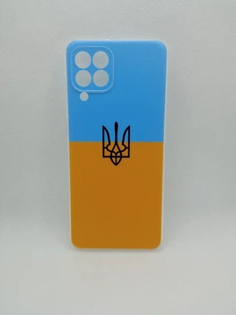 Силіконовий чохол Ukraine Case для Samsung Galaxy M33
