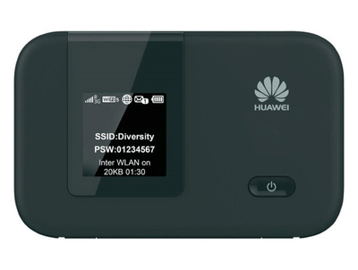 Мобільний роутер HUAWEI E5372S-32 3G/4G LTE WI-FI Чорний