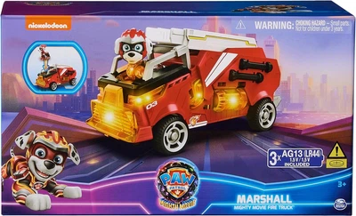 Машинка Пожарная Машина с Фигуркой Маршал Щенячий Патруль Paw Patrol Firetruck Spin Master 6067482