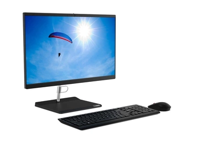 Моноблок Lenovo V30a-24IIL 23.8" IPS FullHD (i3-1005G1/ память 8GB / диск SSD 256GB / Мышь + Клавиатура в Комплекте) Б/У