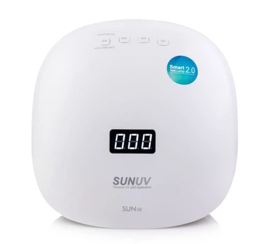 Лампа SUNUV SUN PLUS 4S 48W UV/LED, біло-рожева