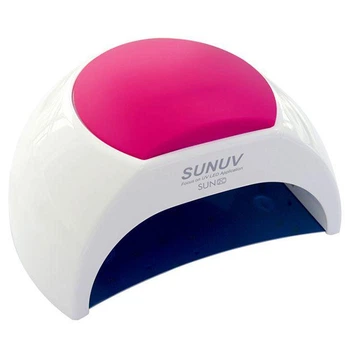 Лампа LED/UV SUN 2С біла, 48 Вт