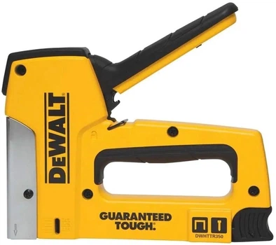 Степлер DeWALT Heavy Duty для скоб типу "G" 6-14мм, цвяхів типу "J" 12, 15мм DWHTTR350-0