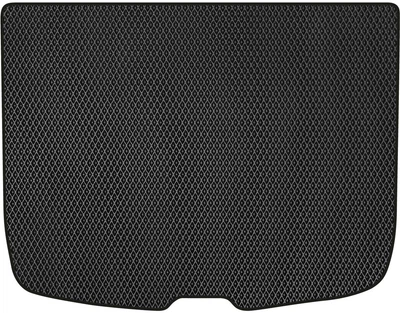 Комплект автоковриков EVAtech в багажник авто Mitsubishi Eclipse Cross 2017-2020 SUV EU 1 шт Black (MT21329B1RBB)